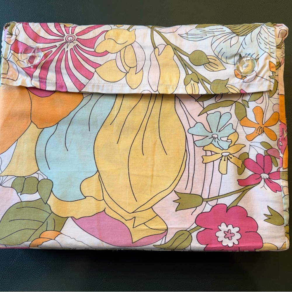 Liberty of London for Target Floral Full Queen Sheet Set Multi-Color NEW fabric